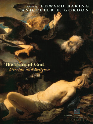 cover image of The Trace of God